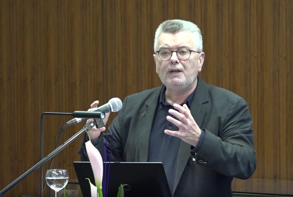 Vorschaubild des Videos, Prof Gerhard Wegner