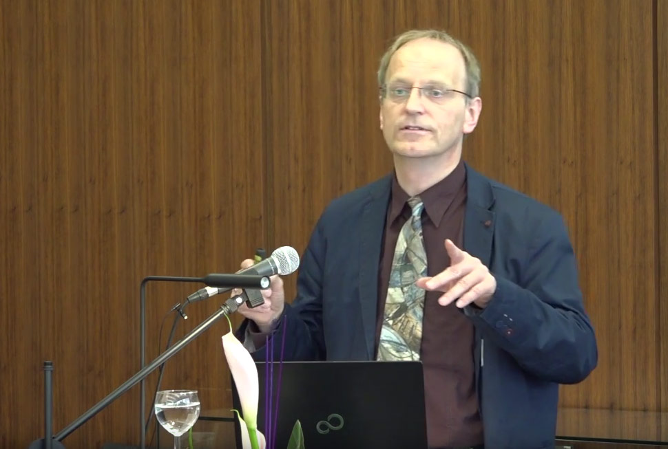 Vorschaubild des Videos, Prof Peter Bubmann