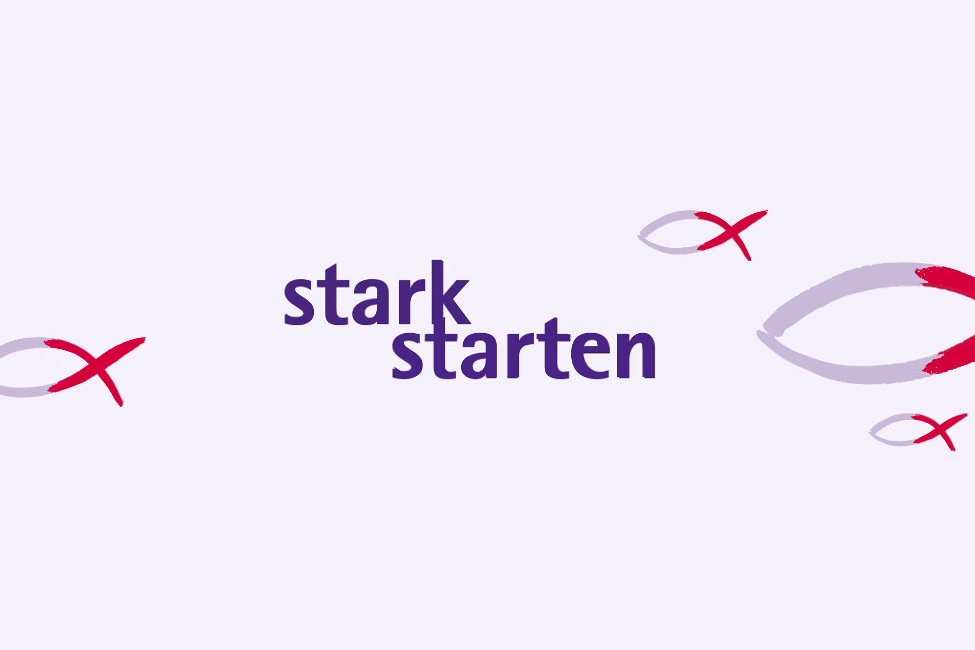 Logo Stark Starten, © ELKB