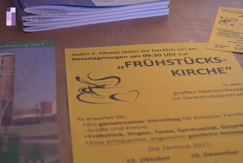 Vorschaubild des Videos, Frühstücks-Kirche St. Thomas, Evangelisch-Lutherische Kirchengemeinde St. Thomas, Augsburg