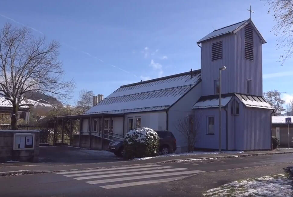 Vorschaubild des Videos, Kirche in der Gemeinde Miesbach